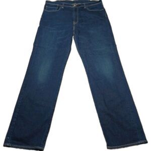 Levis 751 Mens Jeans 40x34 Blue Denim Straight Leg Classic Fit Pant 40 x 34